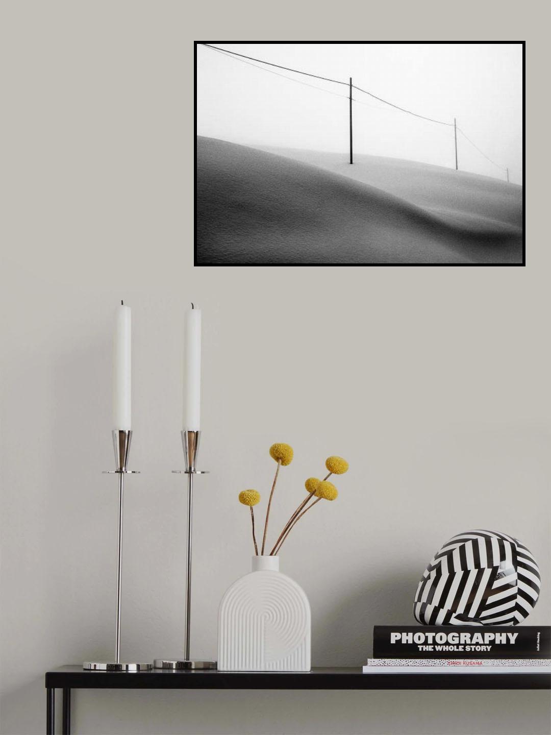 three poles Poster och Canvastavla
