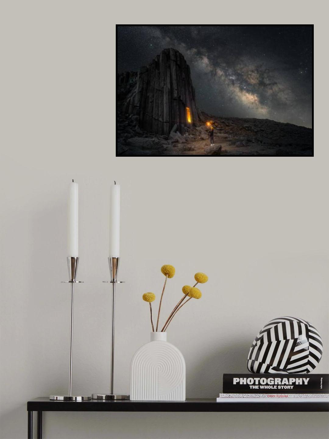 The magic of THE STONE GATE Poster och Canvastavla