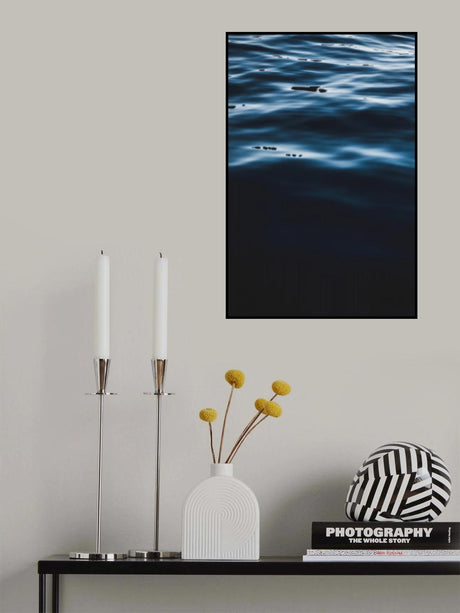Water Textures Poster och Canvastavla