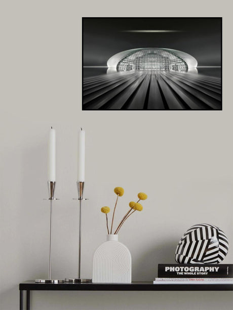 National Center for the Performing Arts Poster och Canvastavla