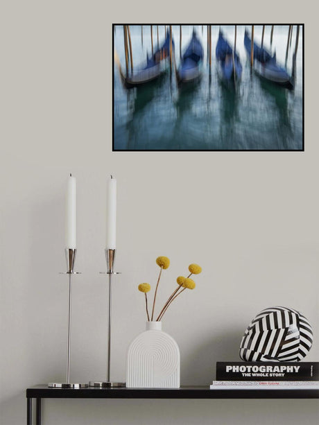 gondola motion Poster och Canvastavla
