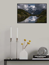 Cloudy reflections Poster och Canvastavla