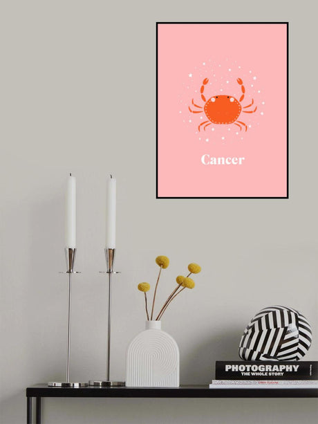 Cancer Poster och Canvastavla