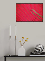Drying Red Poster och Canvastavla