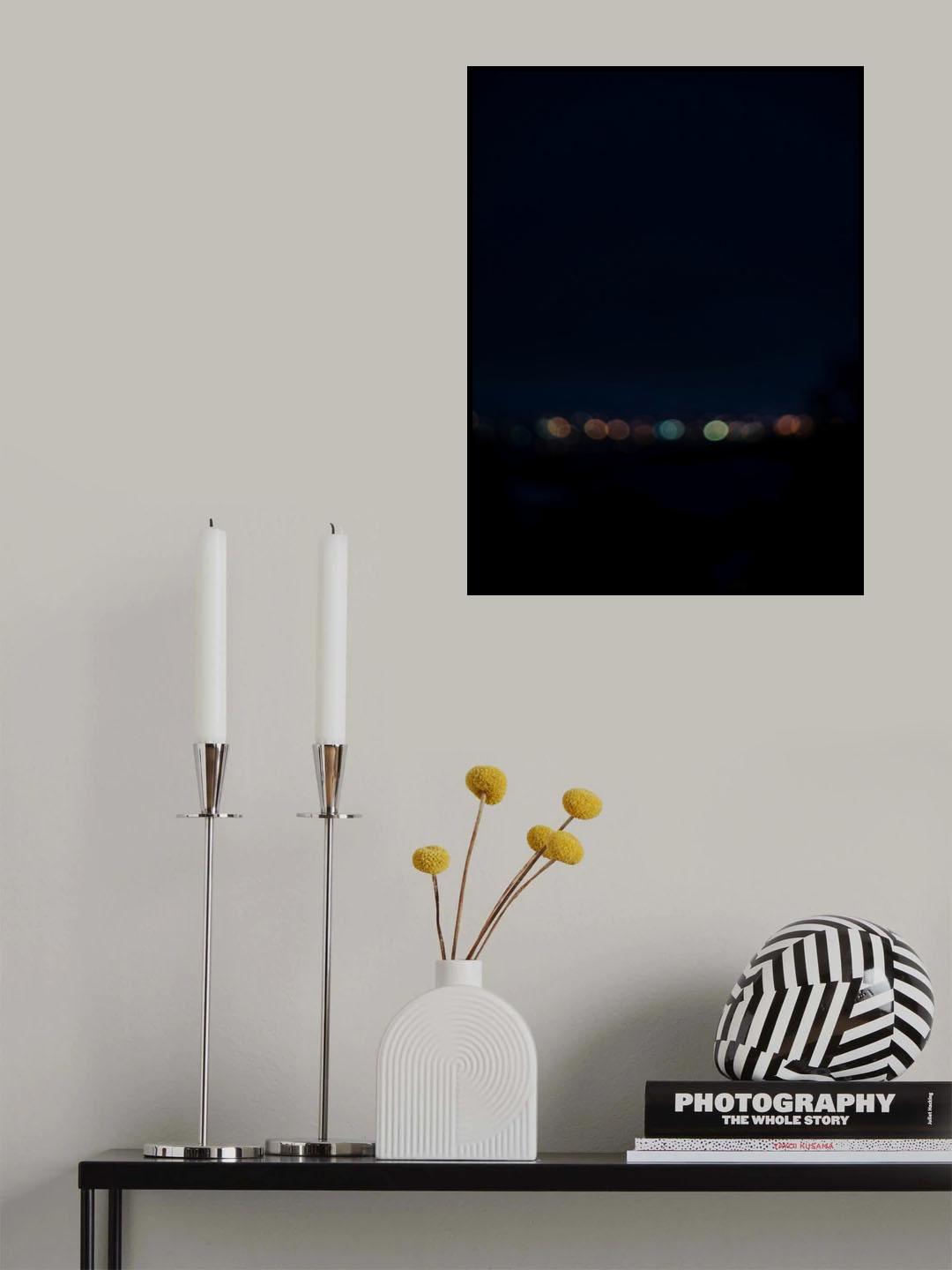 Bokeh Poster och Canvastavla
