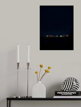 Bokeh Poster och Canvastavla