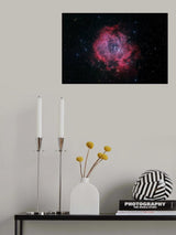 Rosette Nebula Poster och Canvastavla
