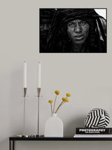 Peul tribe people at the gerewol festival - Niger Poster och Canvastavla