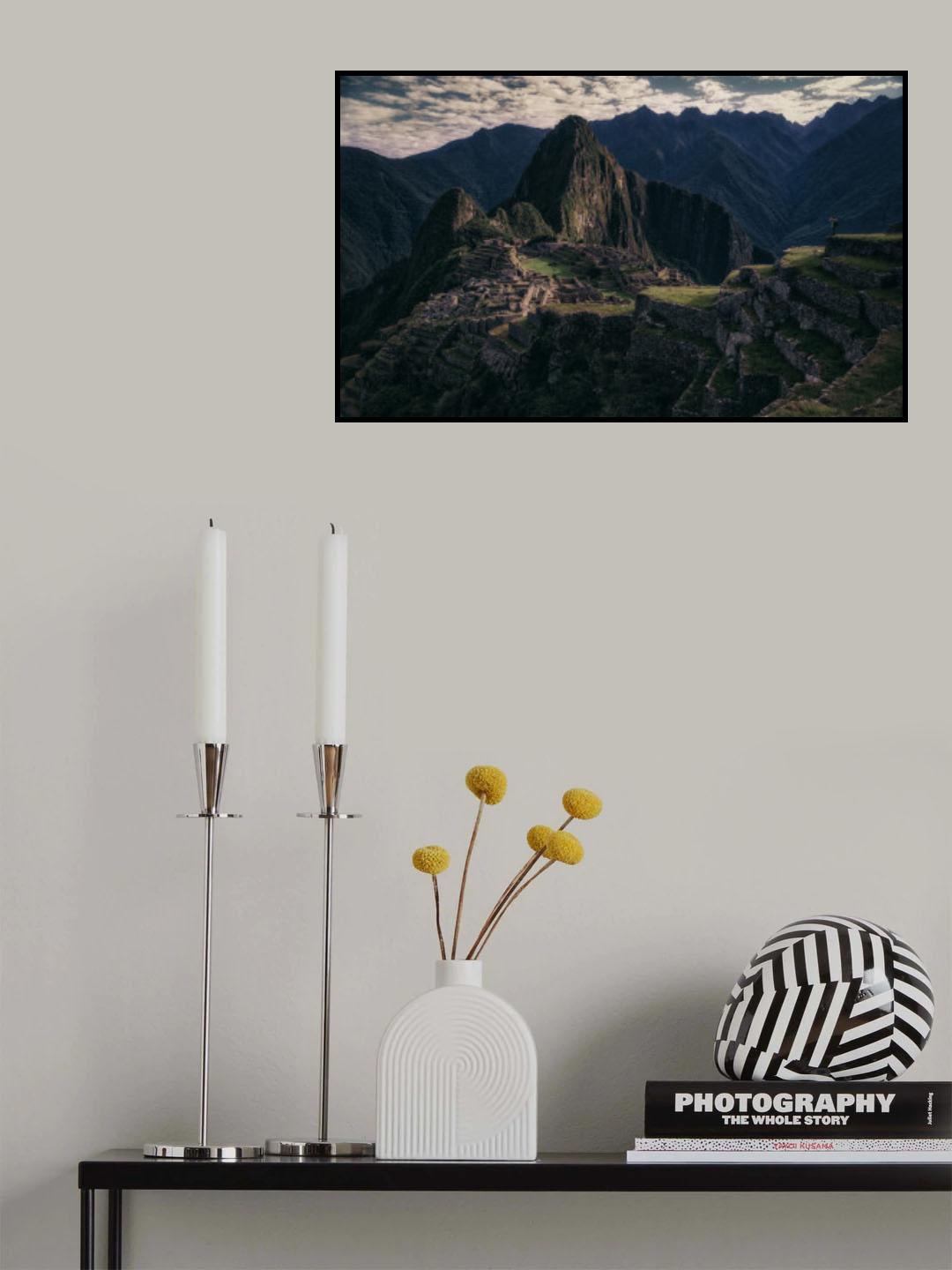 Machu Picchu Poster och Canvastavla