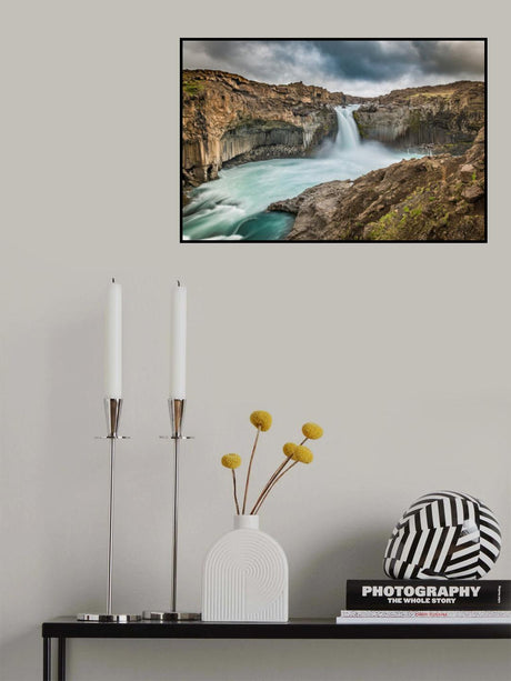 Power Poster och Canvastavla