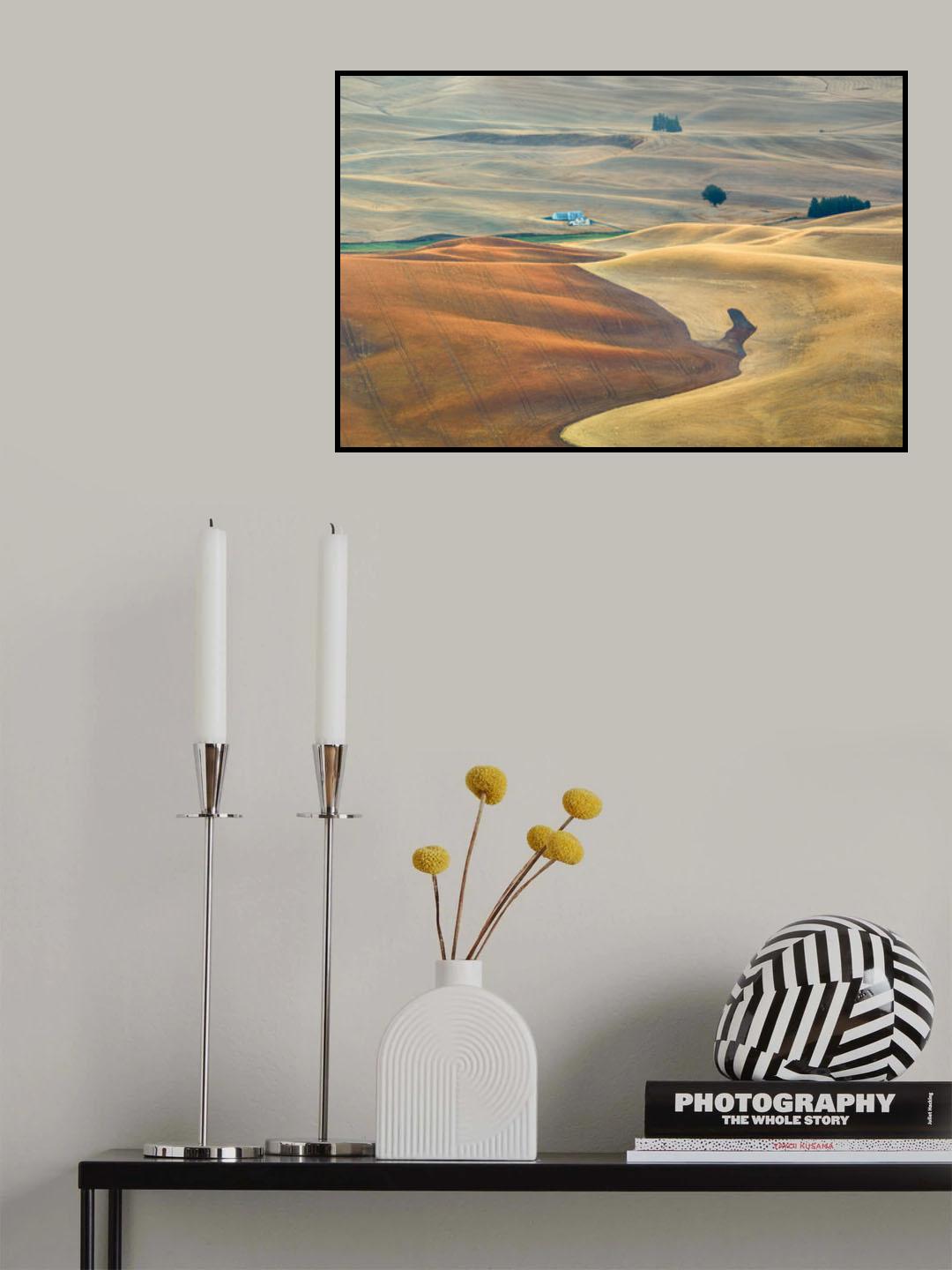 Dreamy Acres Poster och Canvastavla
