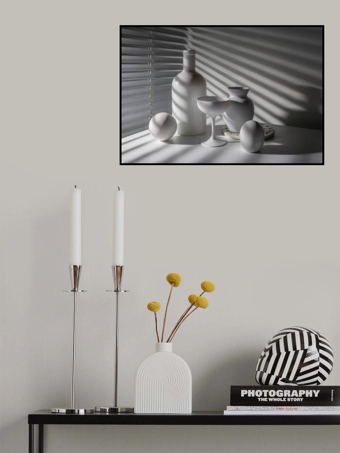 From the series "Light and Shadows" Poster och Canvastavla