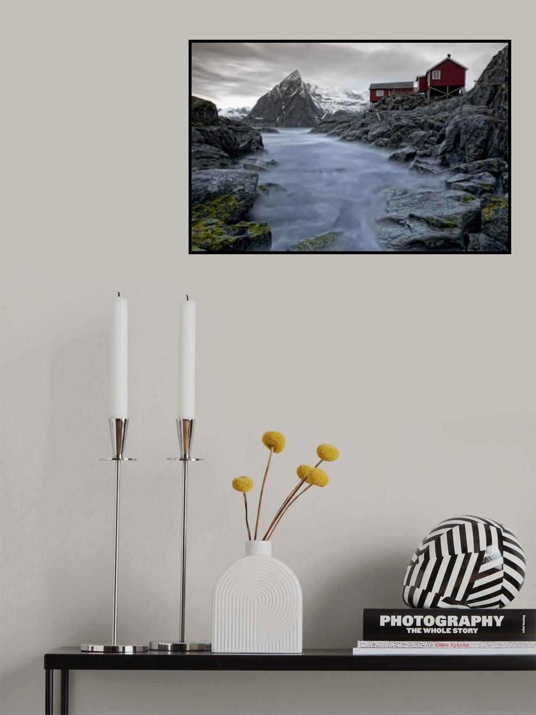 Living Norway Poster och Canvastavla