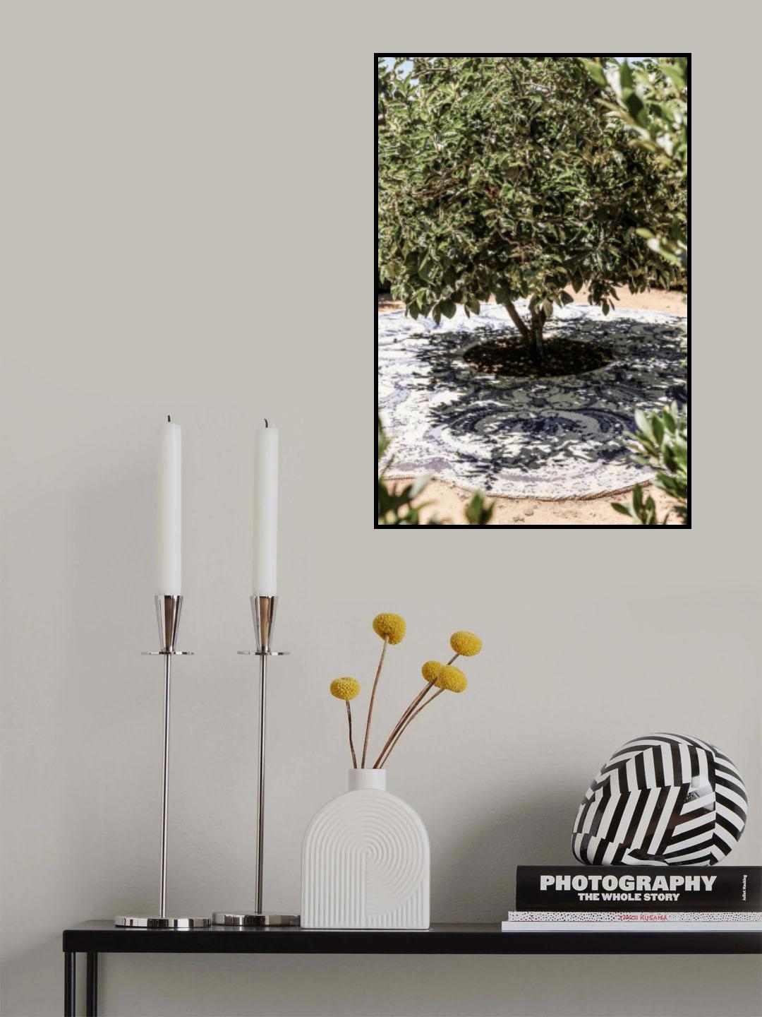 Tree Mozaic Poster och Canvastavla