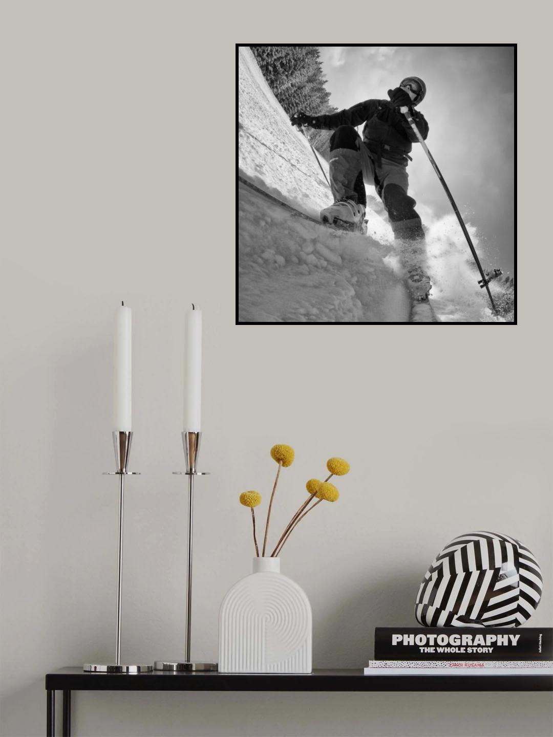 GoPro Rider Poster och Canvastavla