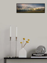 Dawn's Embrace in Cades Cove Poster och Canvastavla