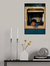 Emotion of eyes Poster och Canvastavla