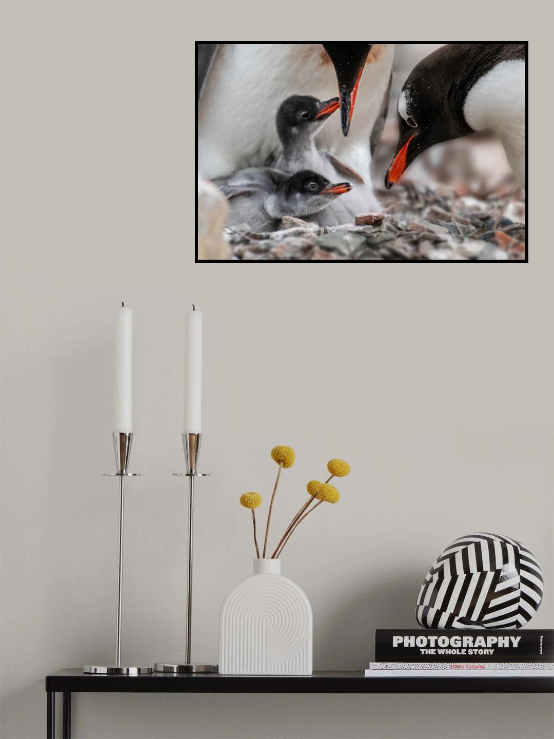 Social Distance Poster och Canvastavla