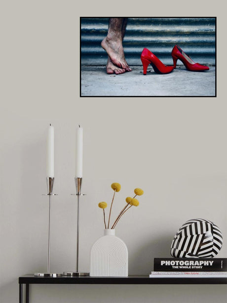im not male Poster och Canvastavla