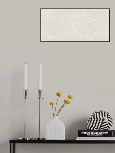 Hla026  100dpi Waves Grey Poster och Canvastavla
