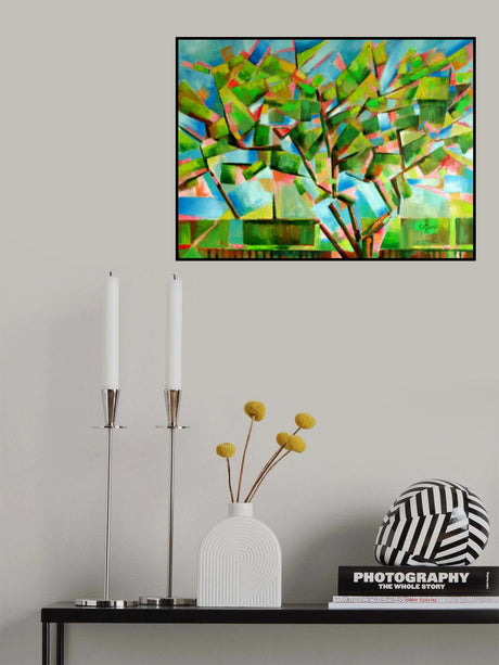 Cubistic Spring at Voorburg - 15-05-22 Poster och Canvastavla