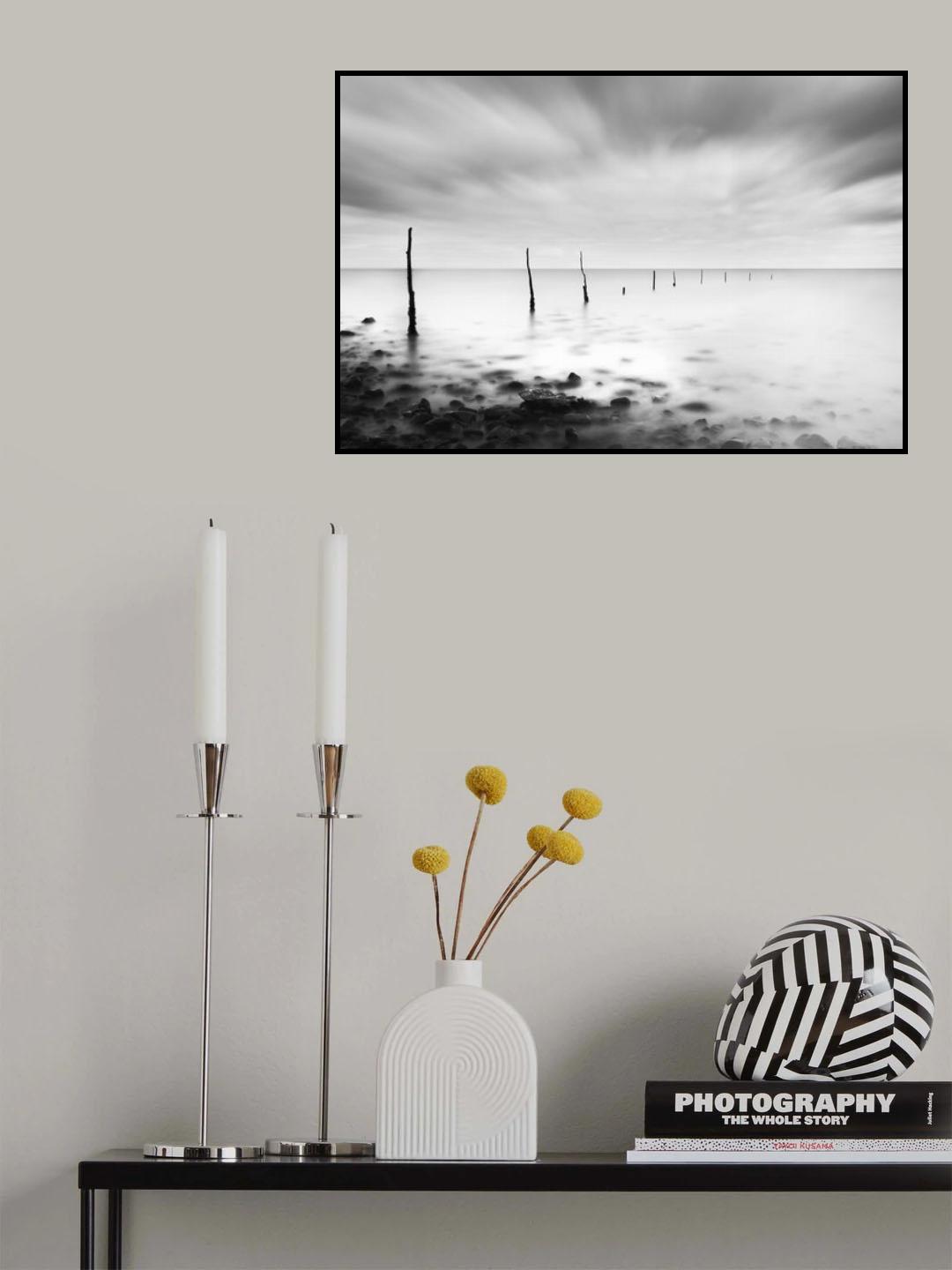 fishermens sticks Poster och Canvastavla