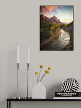 Zion National Park Poster och Canvastavla