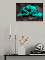 Hiding Poster och Canvastavla