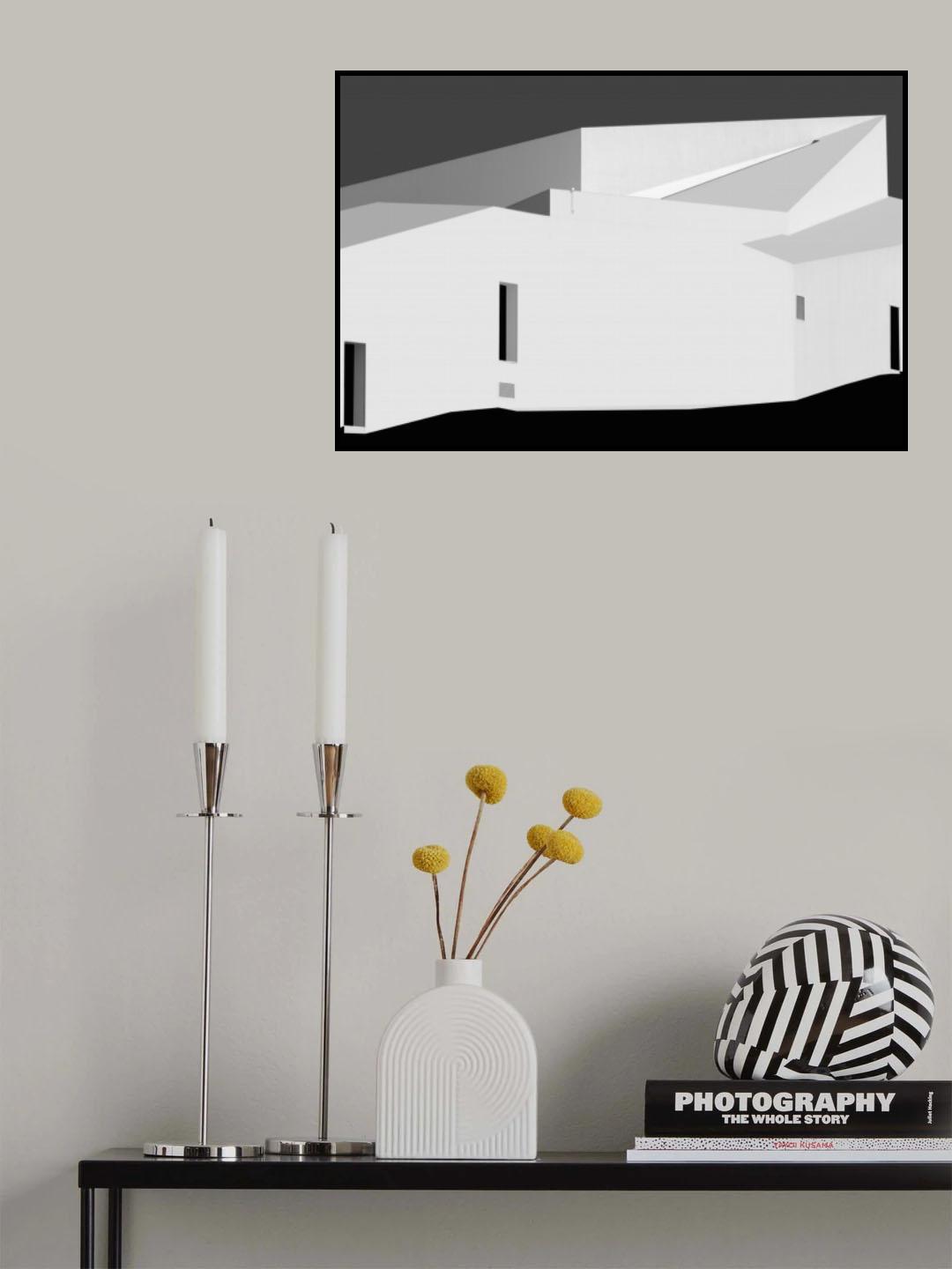 Doors and windows Poster och Canvastavla