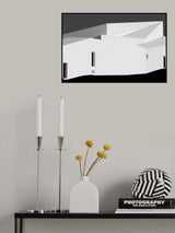 Doors and windows Poster och Canvastavla