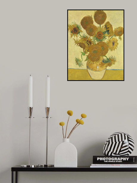 Sunflowers Poster och Canvastavla