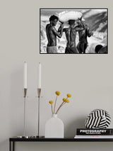 Salt and sweat Poster och Canvastavla
