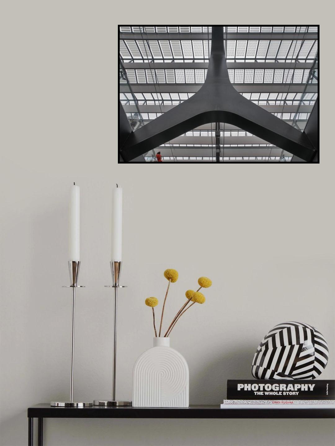 Roof Poster och Canvastavla