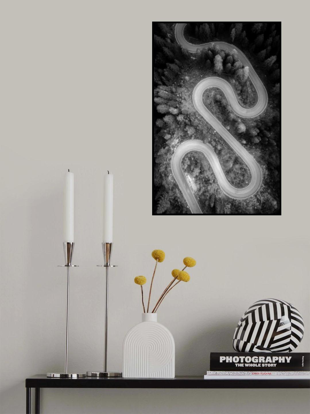 Passo di Giau Poster och Canvastavla