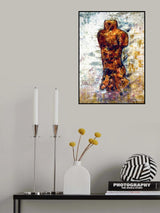 Big Foot Poster och Canvastavla