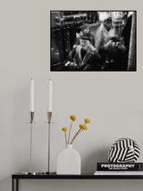 shadows (behind) Poster och Canvastavla