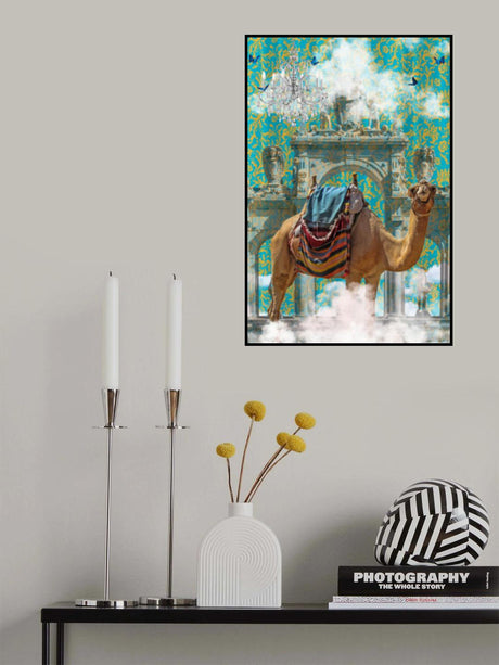 Camel Adventures Poster och Canvastavla