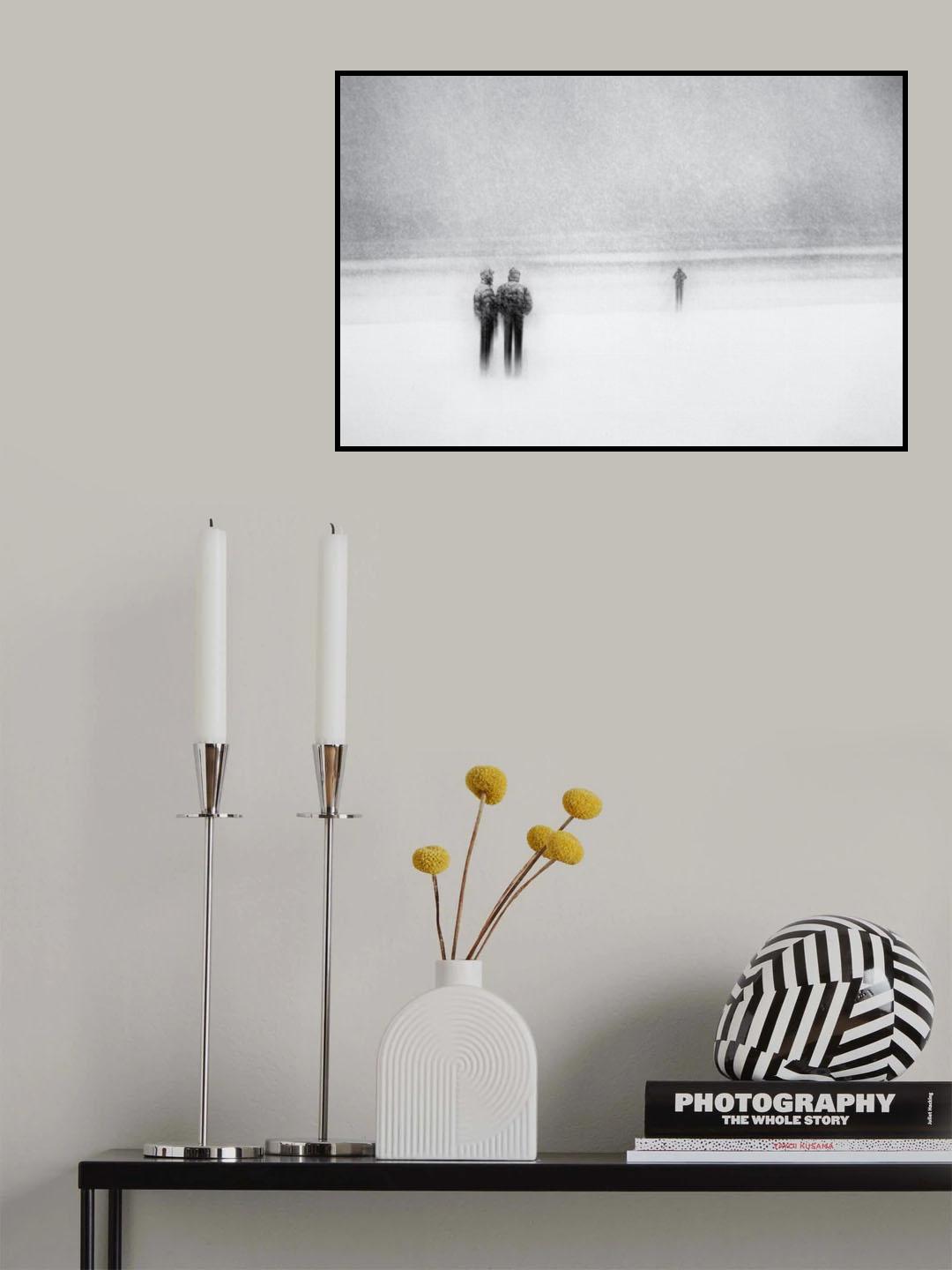 Expectation Poster och Canvastavla
