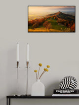 Fairy Castle Poster och Canvastavla