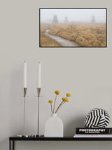 a road Poster och Canvastavla