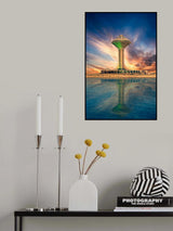 Water Tower Poster och Canvastavla