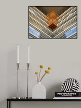 \∆/ Poster och Canvastavla