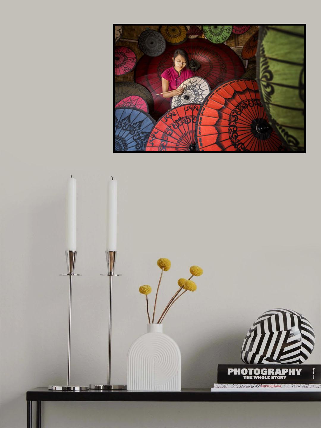 The Maker Poster och Canvastavla