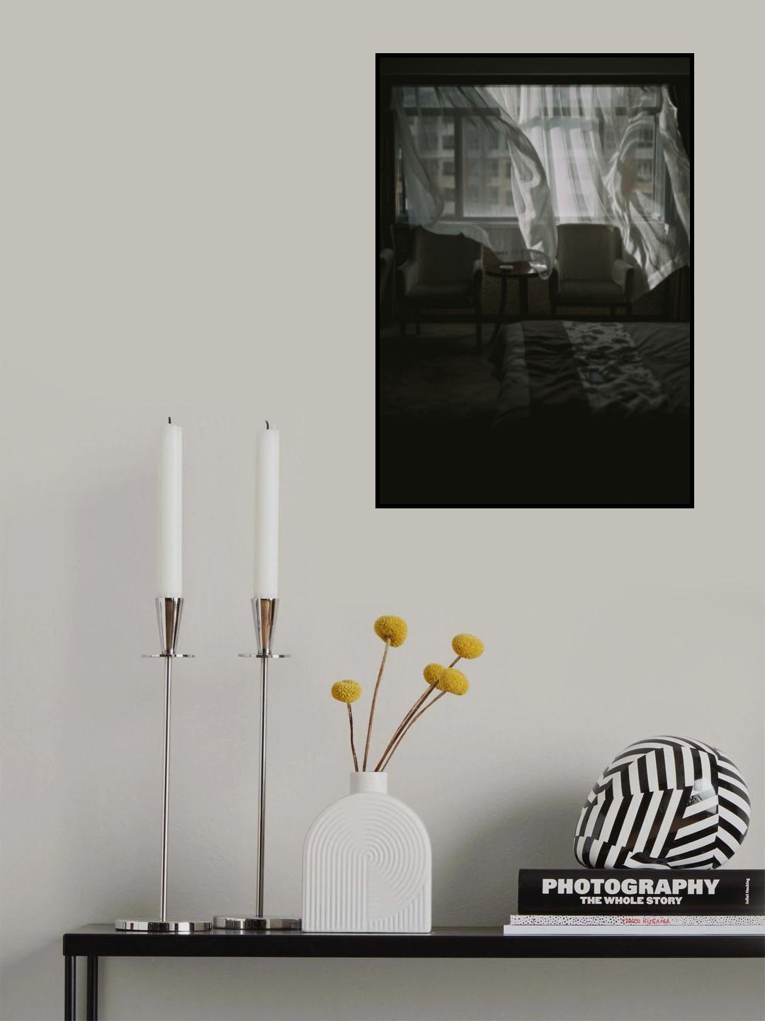 Hotelroom Poster och Canvastavla