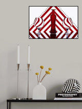 Refraction Poster och Canvastavla