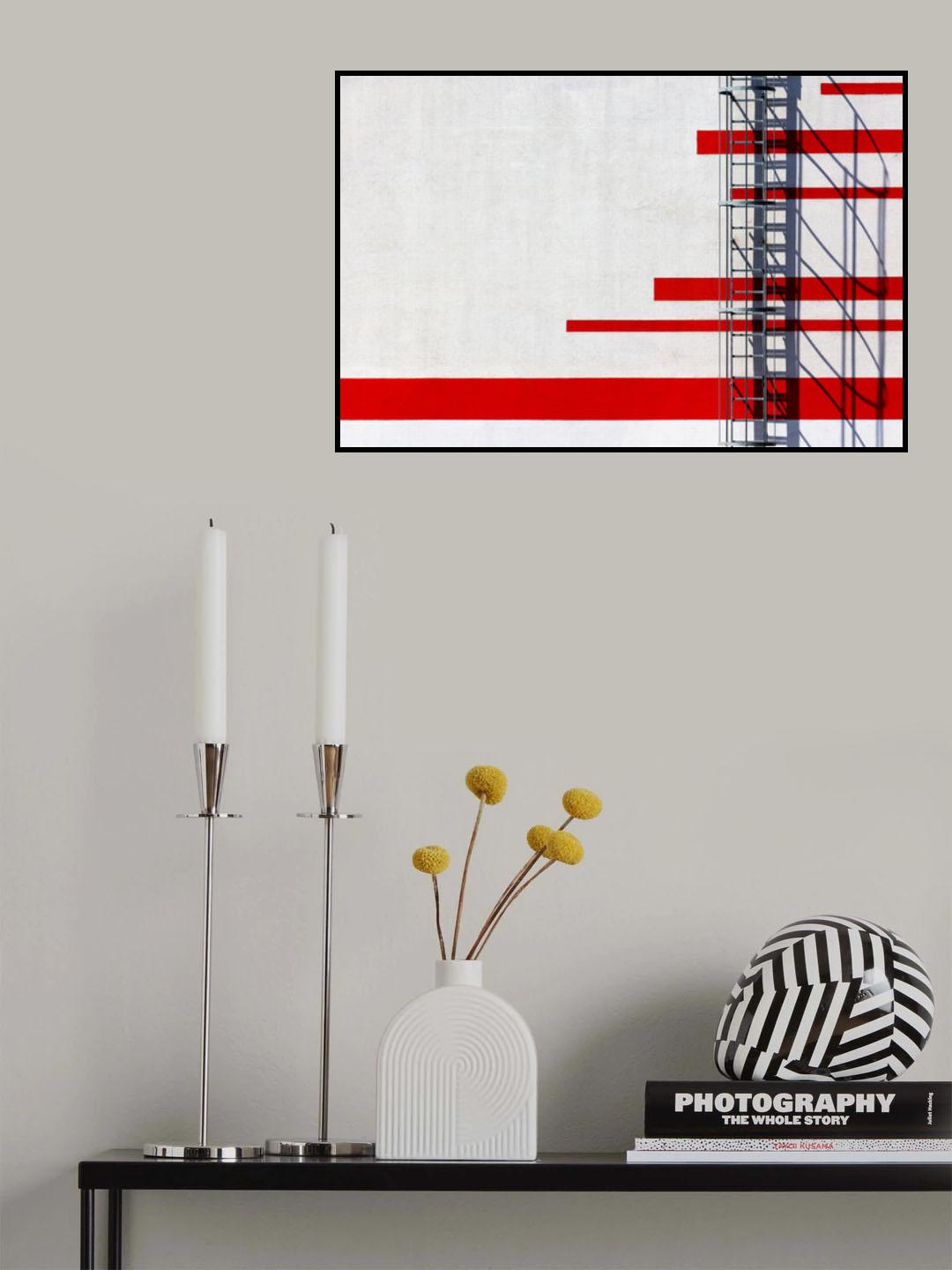 Stripes Poster och Canvastavla