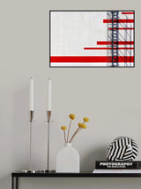 Stripes Poster och Canvastavla