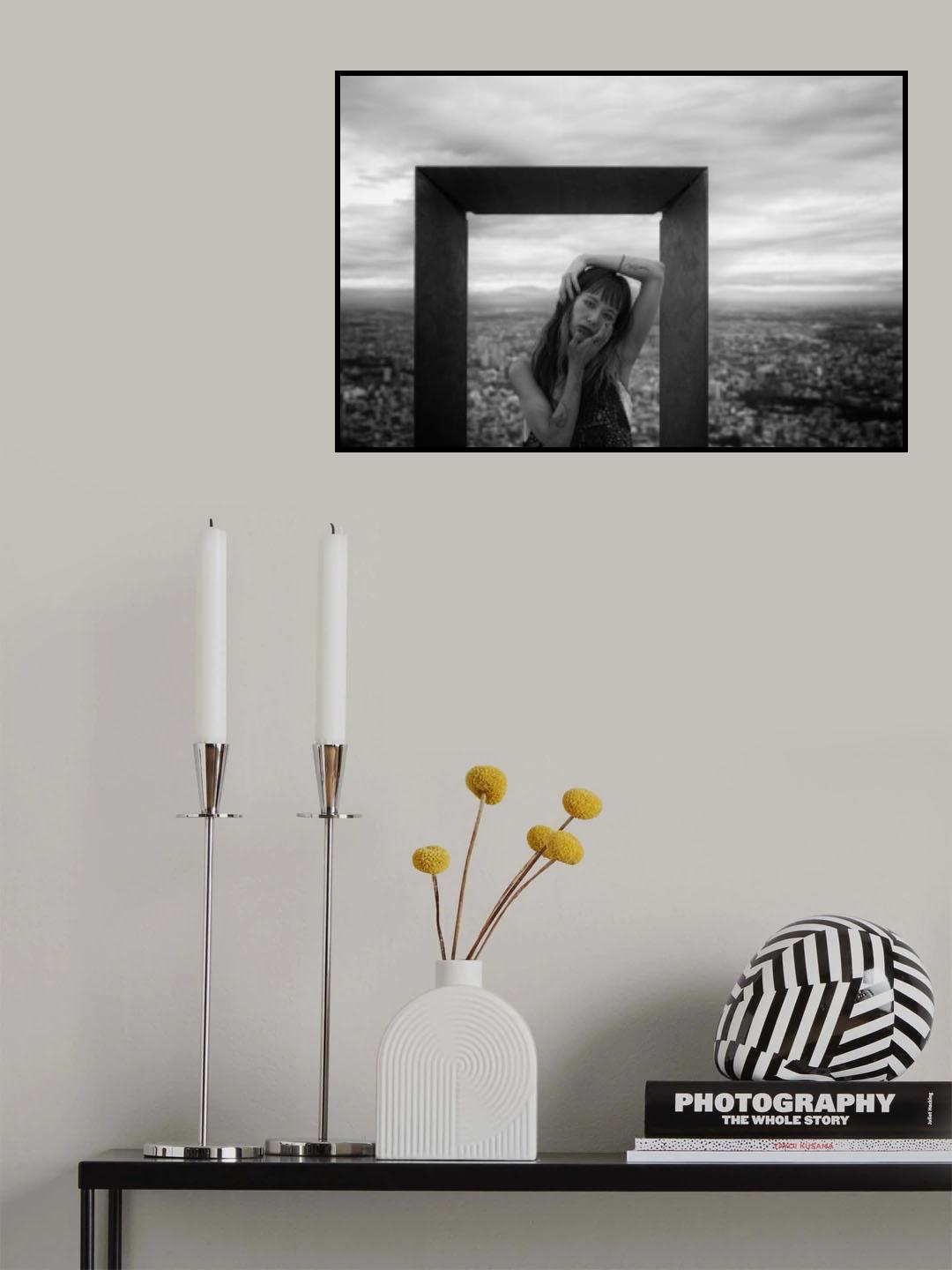 square Poster och Canvastavla