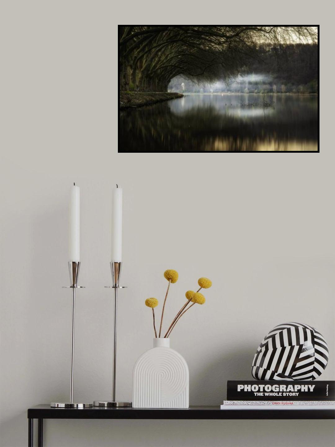 Hypnosis of Nature Poster och Canvastavla