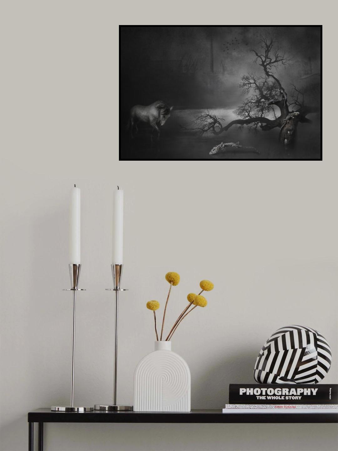 The Pale Horse Poster och Canvastavla